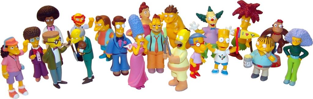 Simpsonovi figurky - obrázek 1