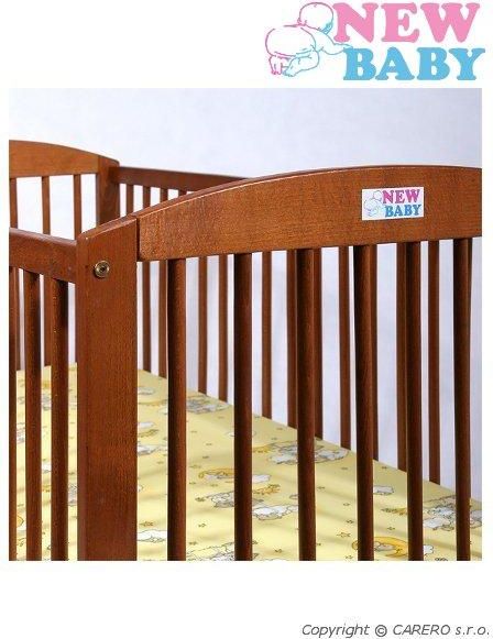 Buková postýlka NEW BABY Juliet - teak - obrázek 2