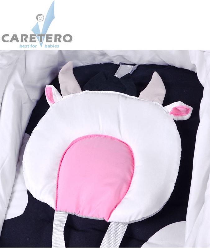 Dětské lehátko CARETERO Rancho beige - obrázek 2