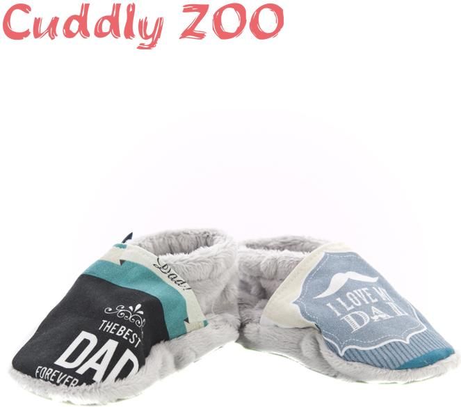 Bačkůrky Cuddly Zoo Táta S světle šedá - obrázek 1