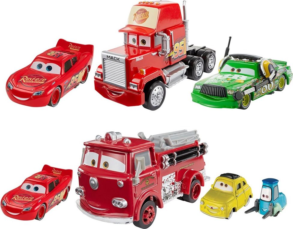 Cars 3 auta 3 ks - obrázek 1