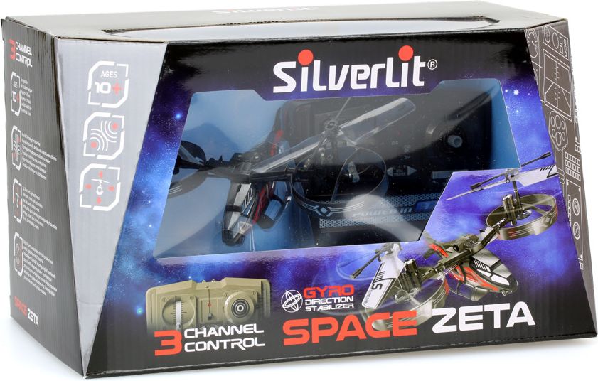 R/C Vrtulník vesmírný Space Zeta - obrázek 1