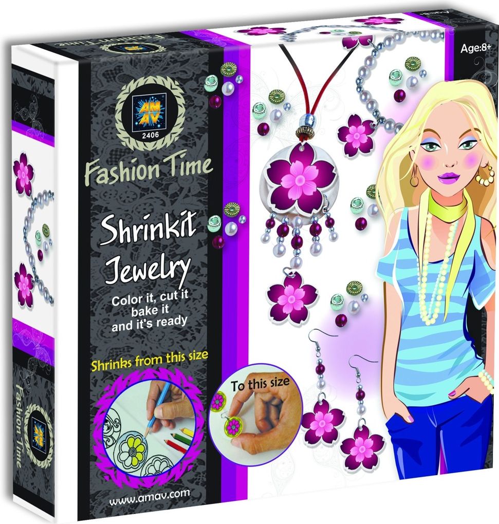 Fashion Time, výroba šperků - obrázek 1