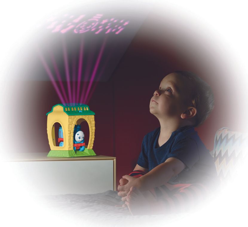 Fisher Price projektor Tomáš se zvuky - obrázek 1