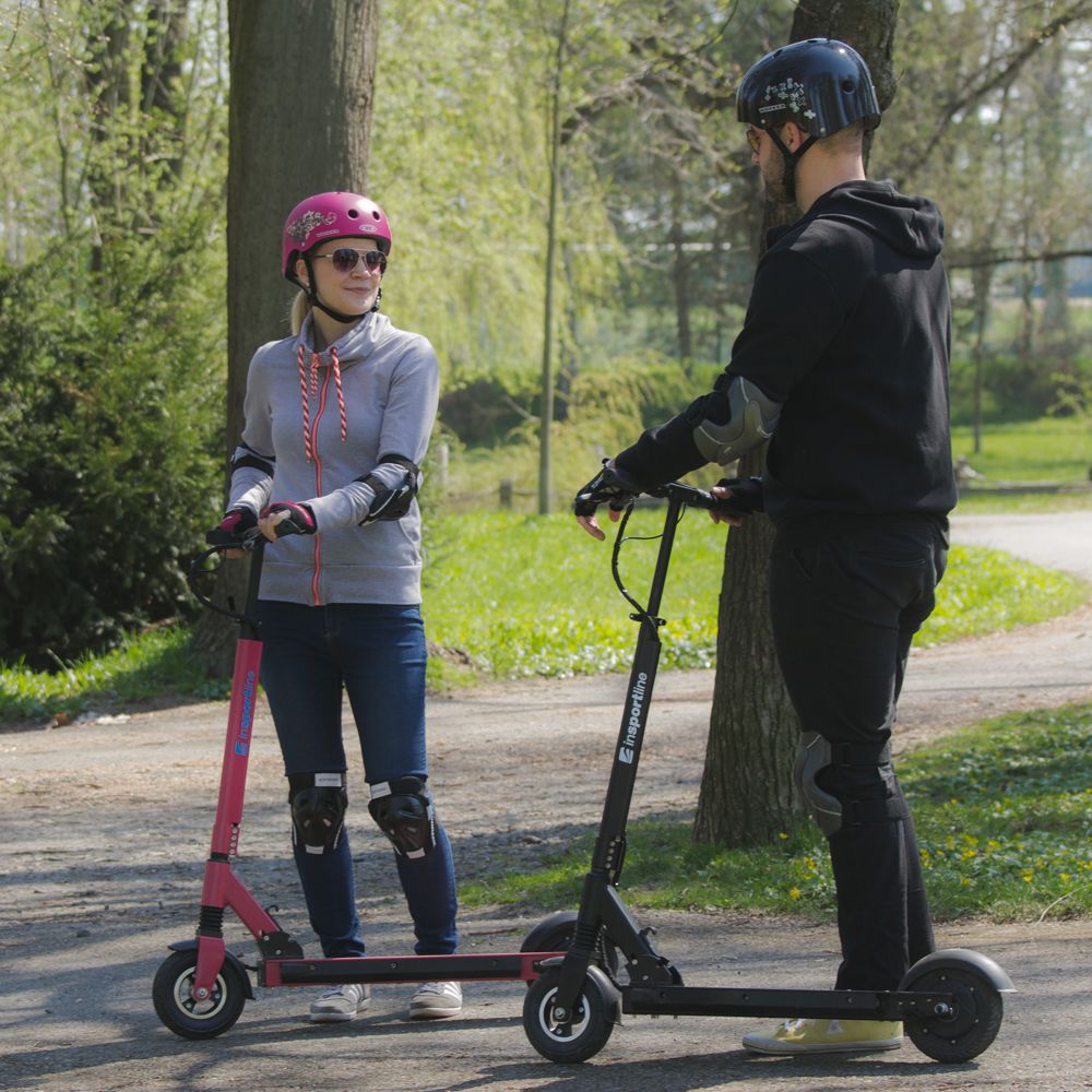 inSPORTline Skootie černá - obrázek 9