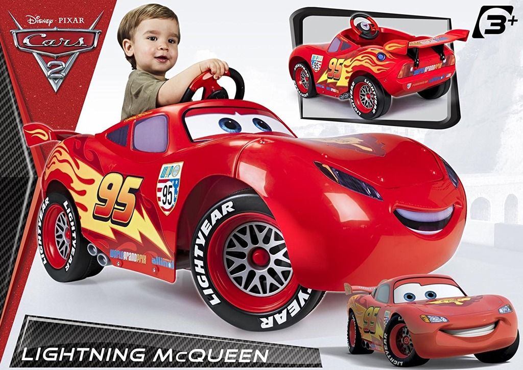 Auto Blesk McQueen - obrázek 3