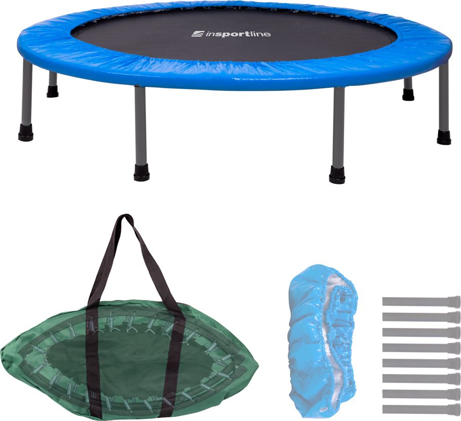 inSPORTline Skládací dětská trampolína 122 cm - obrázek 1