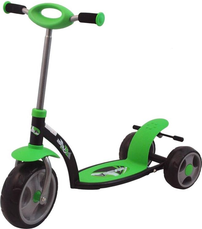 Dětská koloběžka Baby Mix zelená - obrázek 1