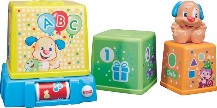 Fisher Price zpívající dárky - obrázek 1