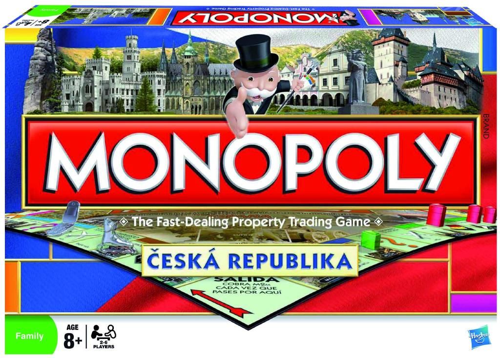 Monopoly národní edice cz - obrázek 1