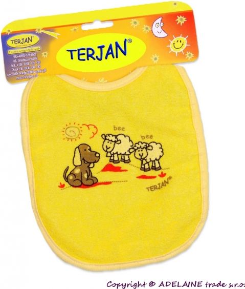 TERJAN Bryndáček Terjan střední - žlutý/krémový - obrázek 1