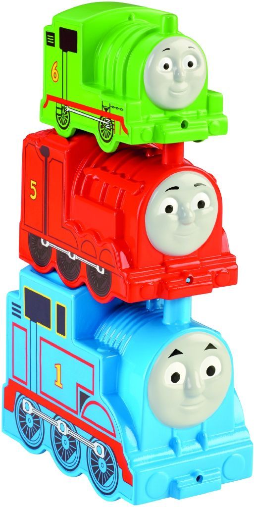 Fisher Price skládačka mašinky - obrázek 1