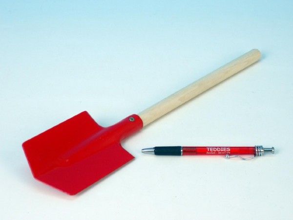 Rýč malý dřevo/kov 36cm nářadí - obrázek 1