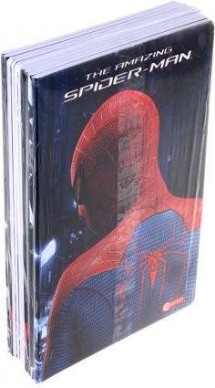 Školní sešit A4 Spiderman 52 stran linkovaný - obrázek 1