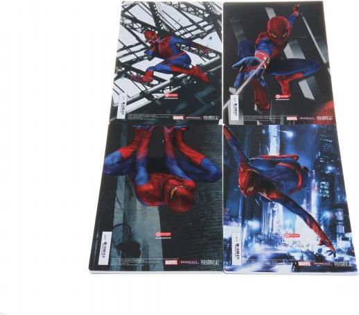 Školní sešit A4 Spiderman 52 stran linkovaný - obrázek 2