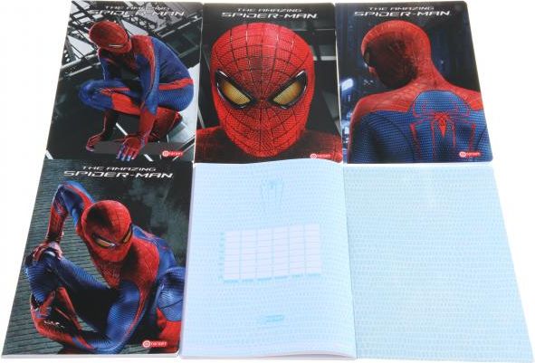 Školní sešit A4 Spiderman 52 stran linkovaný - obrázek 5