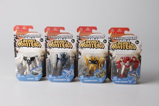 Transformers lovci příšer sestavitelné do obřího predacona - soundwave - obrázek 2