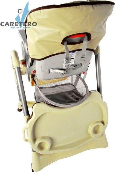 Šedá židlička CARETERO Magnus Classic grey - obrázek 3