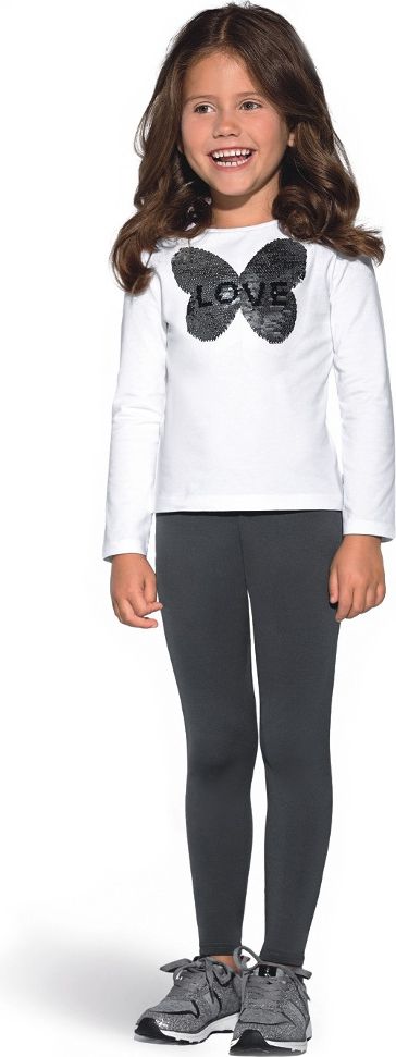 Bas Bleu BAS BLEU Mimi grafit - 110-116 cm - obrázek 2