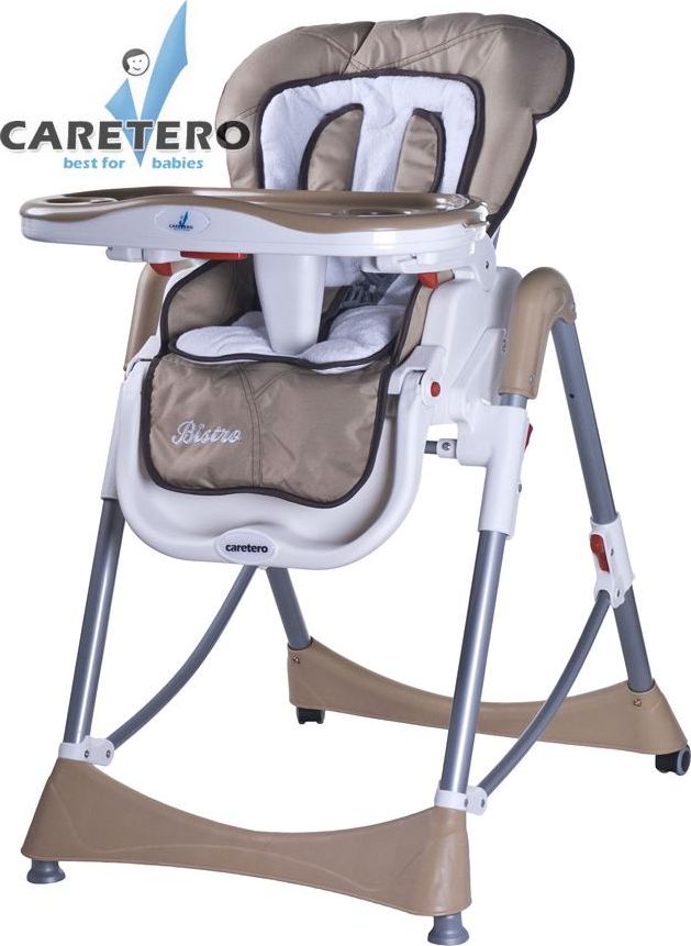Židlička CARETERO Bistro beige 2014 Béžová - obrázek 1