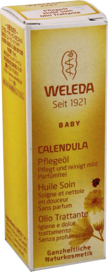 WELEDA Měsíčkový kojenecký olej 10ml - obrázek 1