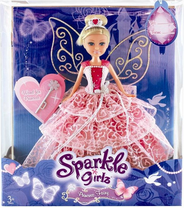 Víla princezna Sparkle Girlz - obrázek 2
