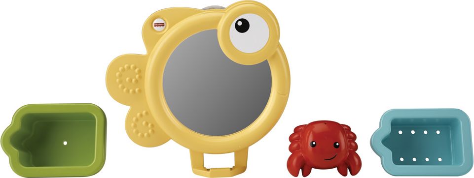 Fisher Price sada do vany se zrcátkem - obrázek 1