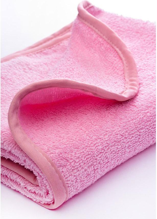 Dětská osuška Sensillo 3D Zvířátka 75x75 cm pink Růžová - obrázek 4