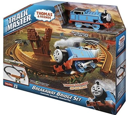 Fisher Price set rozbitý most - obrázek 1