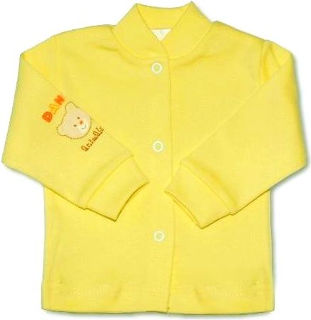 Žlutý kojenecký kabátek vel. 56 New Baby - obrázek 1