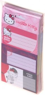 Štítky na sešity Hello Kitty - obrázek 4