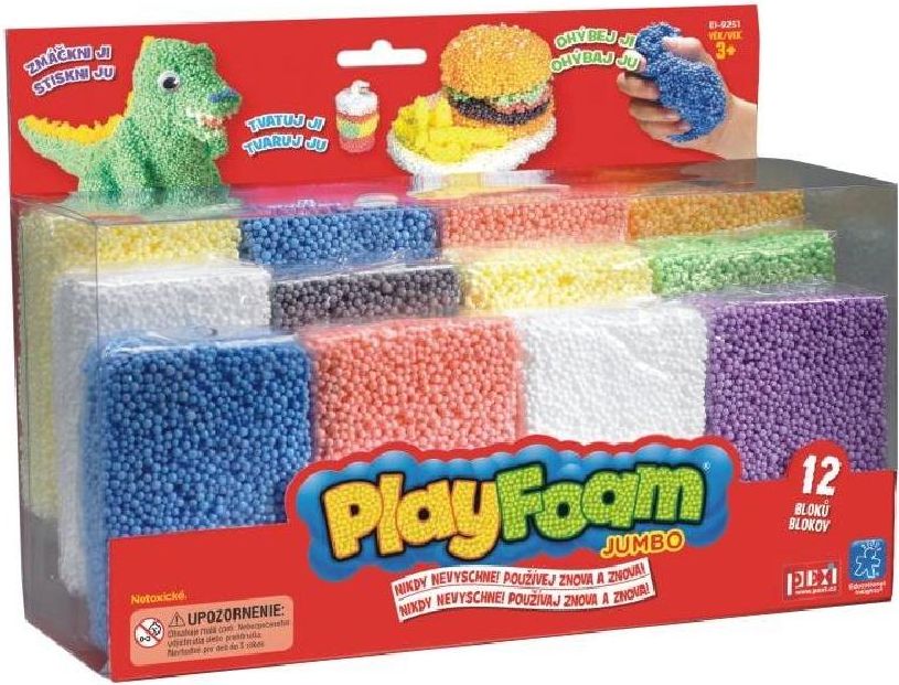 PlayFoam – Jumbo - obrázek 1