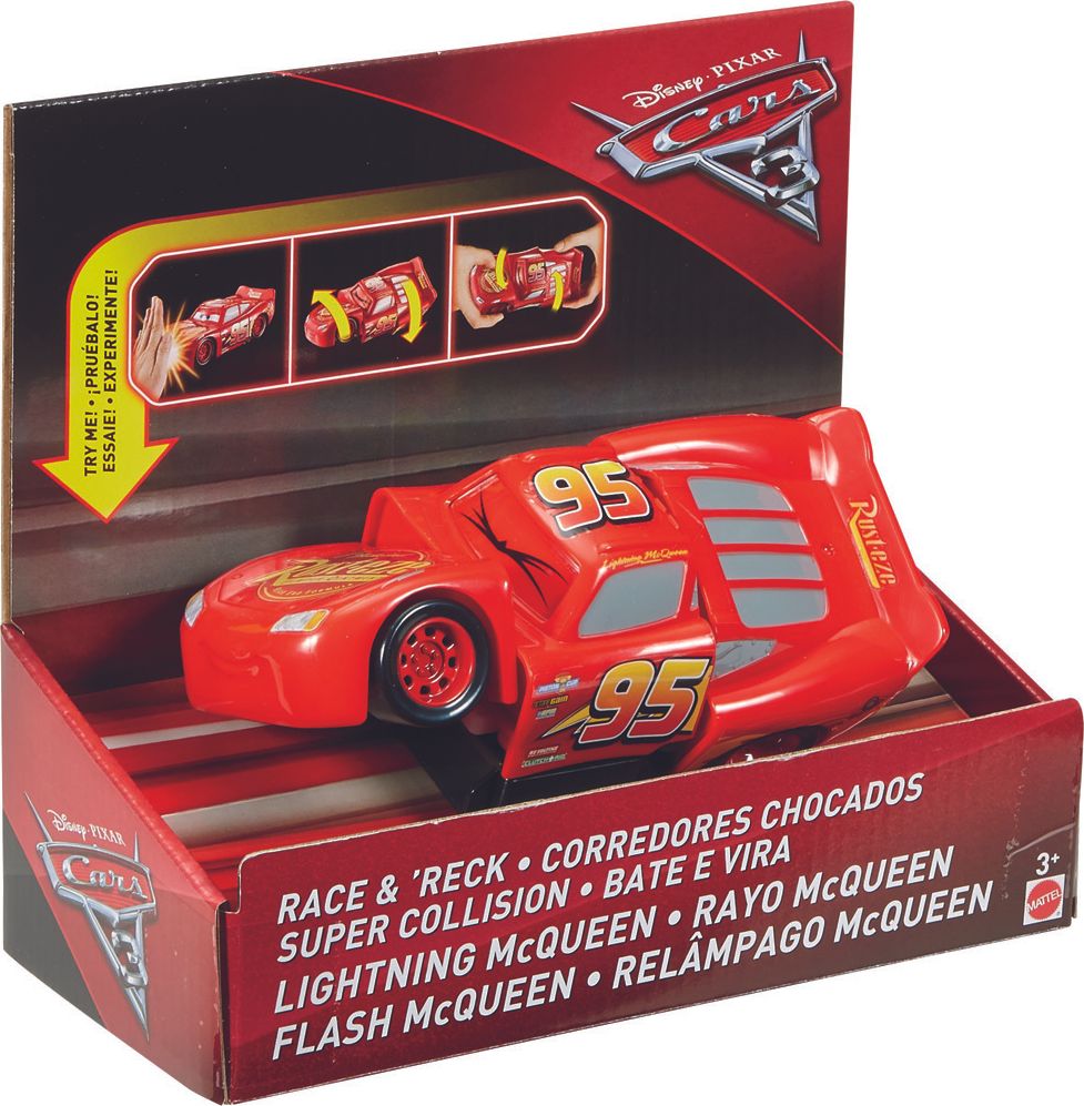 Cars 3 bourací auta - obrázek 1