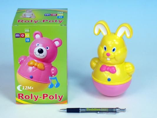 Roly - Poly Maamaa 10x15cm se zvukem, asst 2 druhy, od 12 měsíců - obrázek 2
