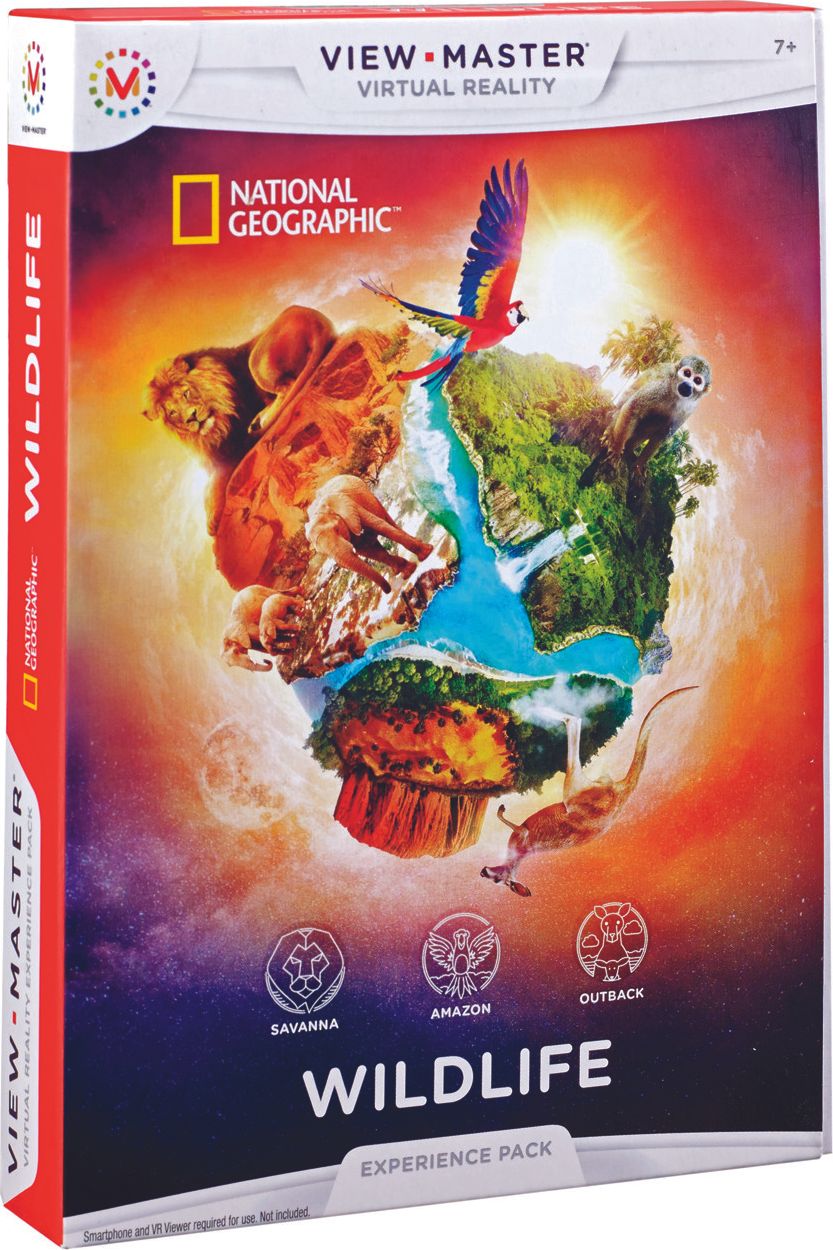 View-master zážitkový balíček: divočina - obrázek 1