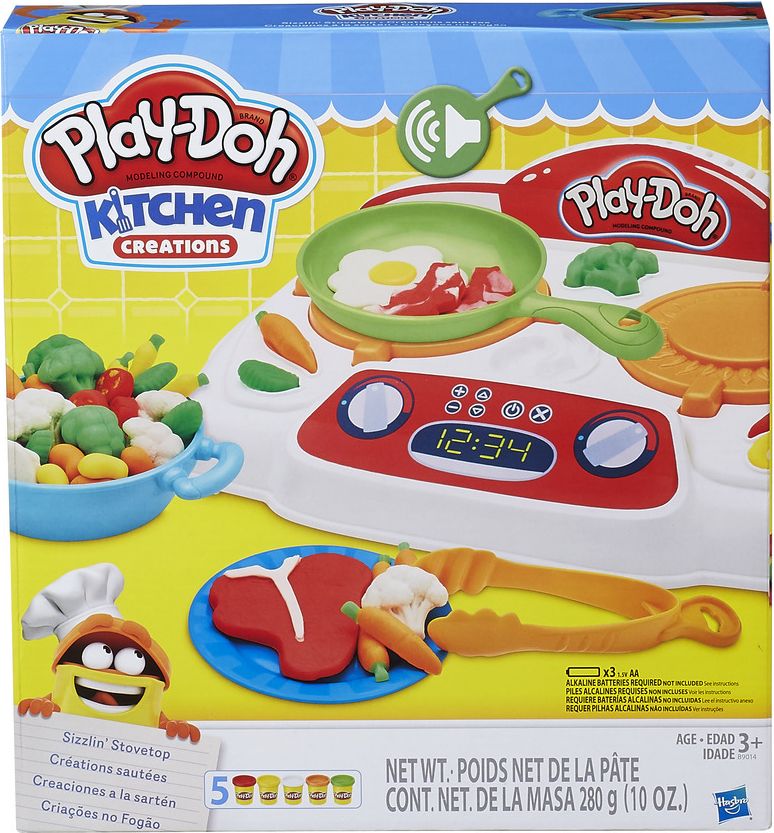 Play Doh Vařič smažič se zvuky - obrázek 1