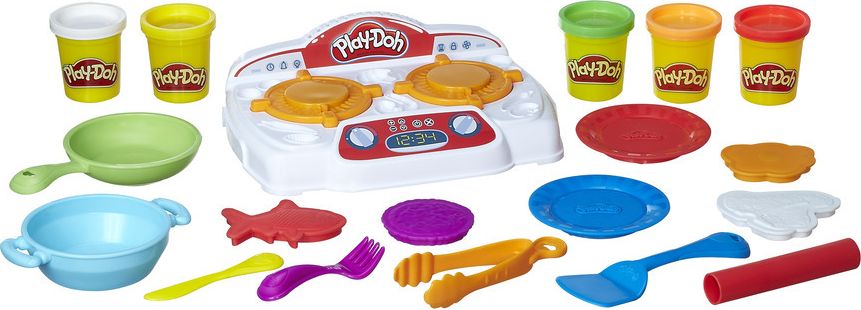 Play Doh Vařič smažič se zvuky - obrázek 2
