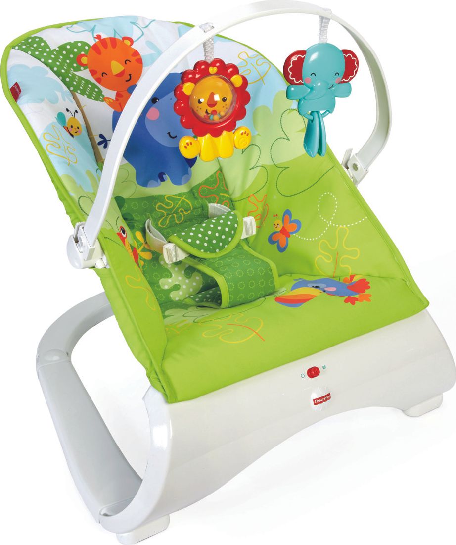 Fisher Price pohodlné sedátko - obrázek 1