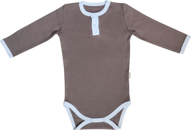 Mamatti Mamatti Kojenecké body/polo Little Man - dlouhý rukáv, vel. 86 - obrázek 1