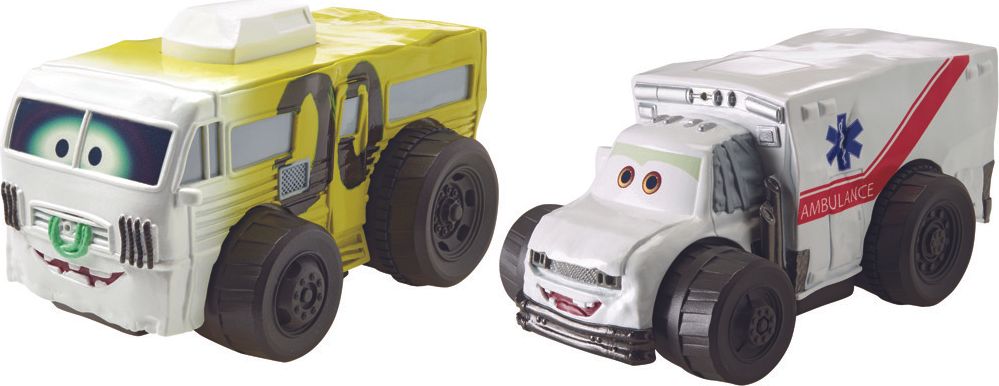 Cars 3 velké autíčko do vody - obrázek 1