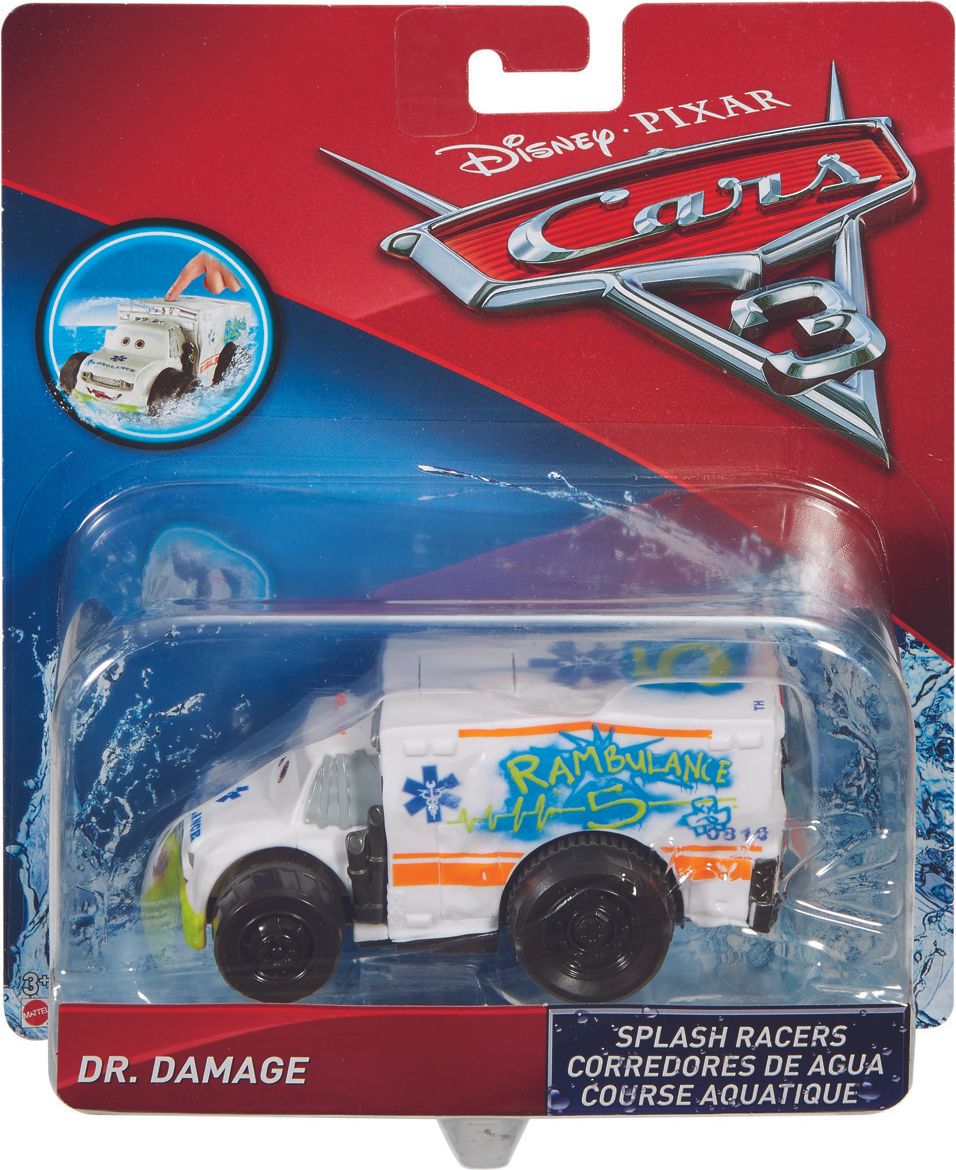 Cars 3 velké autíčko do vody - obrázek 2