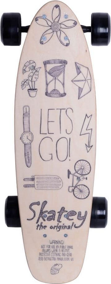 Skatey 150L wood art - obrázek 7