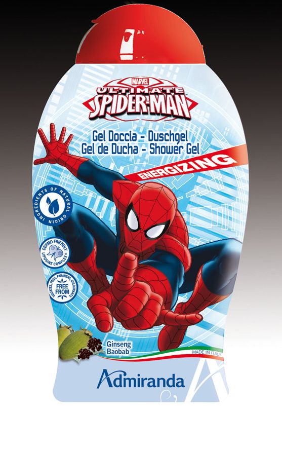 Sprchový gel SPIDERMAN 250 ml - obrázek 1