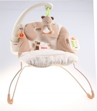 Fisher Price BG Sedátko medvídek s tlukotem srdce - obrázek 5