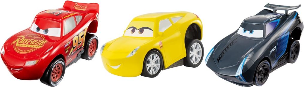 Cars 3 natahovací auta - obrázek 1