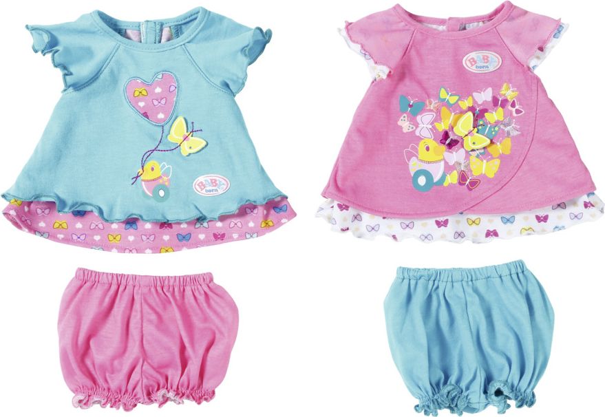 Baby born® Šatičky s motýlkem - obrázek 1