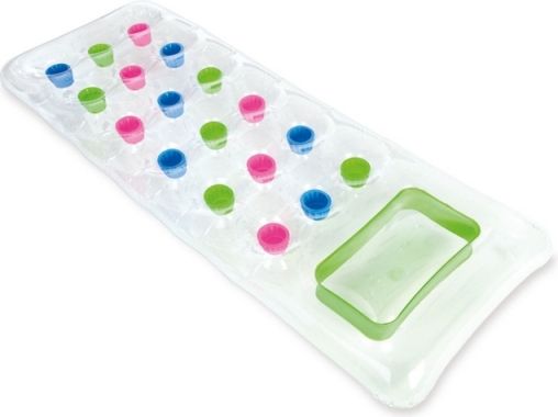 Intex 59894 Matrace průhledná nafukovací do vody s okýnkem - obrázek 3