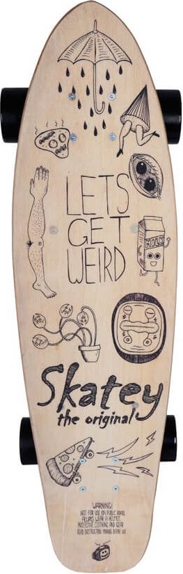 Skatey 350L wood art - obrázek 2