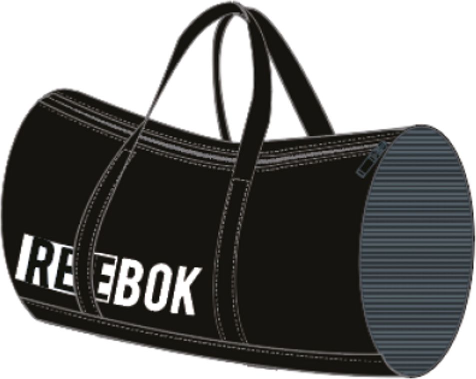 Reebok W Found Cylinder Bag černá Jednotná - obrázek 1