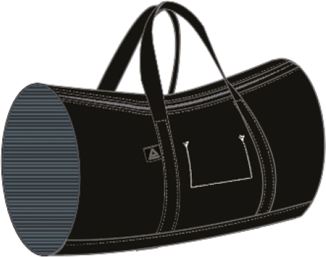 Reebok W Found Cylinder Bag černá Jednotná - obrázek 2